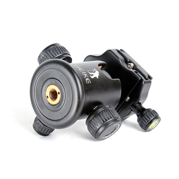 BEIKE BK-03 Camera Tripod Ball Head Ballhead with Quick Release Plate Large หัวบอล